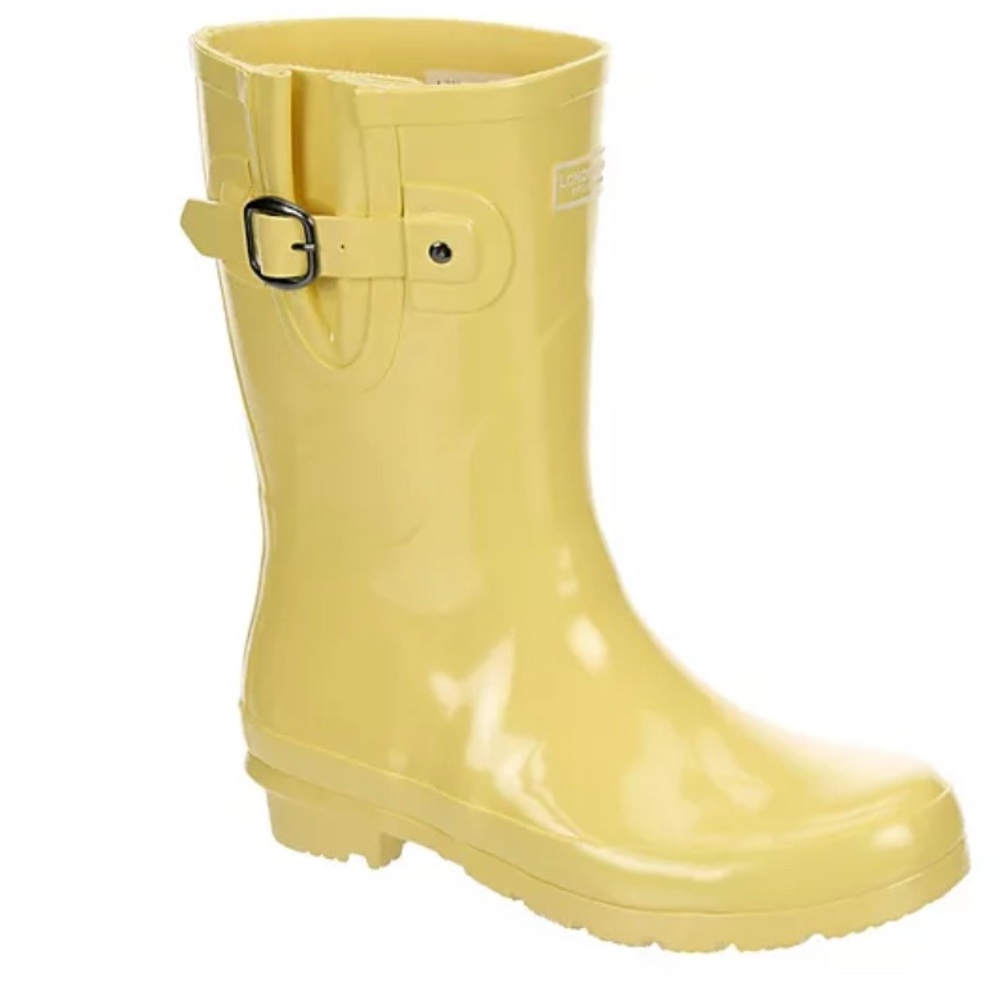 💛☔️🌧️💛 London Fog Tally Rainboots 💛☔️🌧️💛